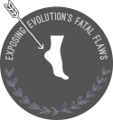 Exposing Evolution's Fatal Flaws logo